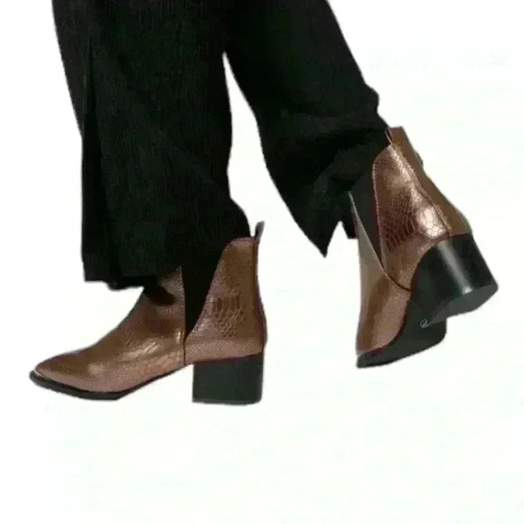 Madison Python Pointed Bootie Size 6 NWT - Picture 5 of 5